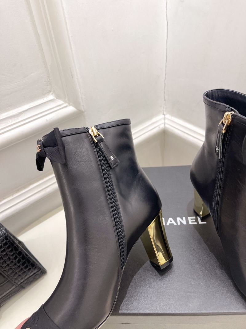 Chanel Boots